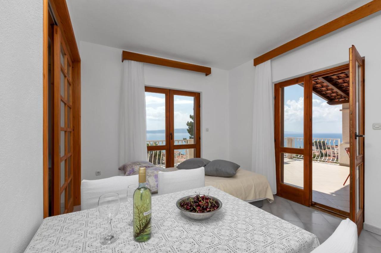 Apartments Ana Baška Voda Exteriör bild