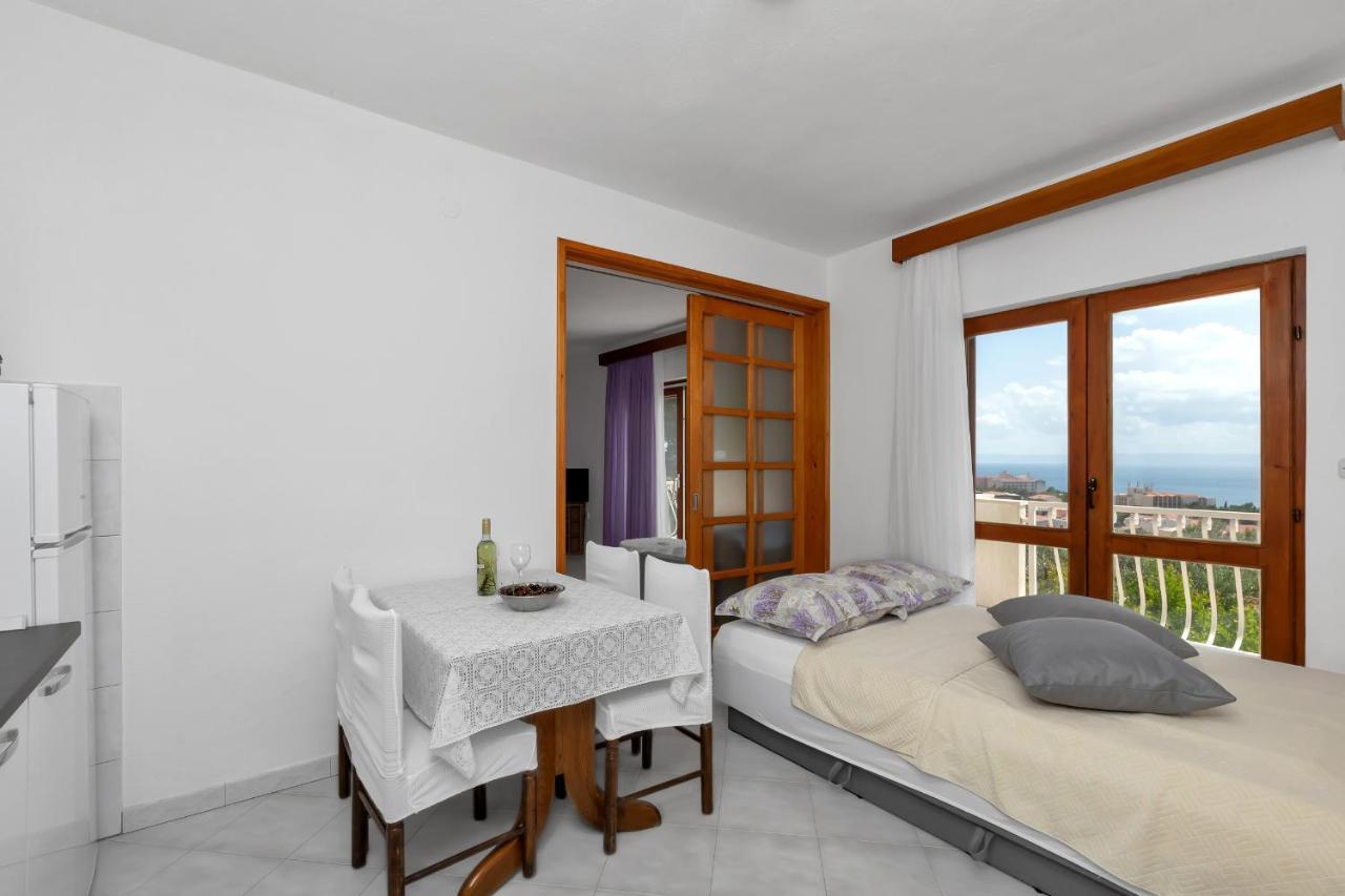 Apartments Ana Baška Voda Exteriör bild