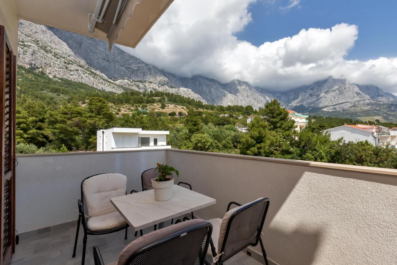 Apartments Ana Baška Voda Exteriör bild