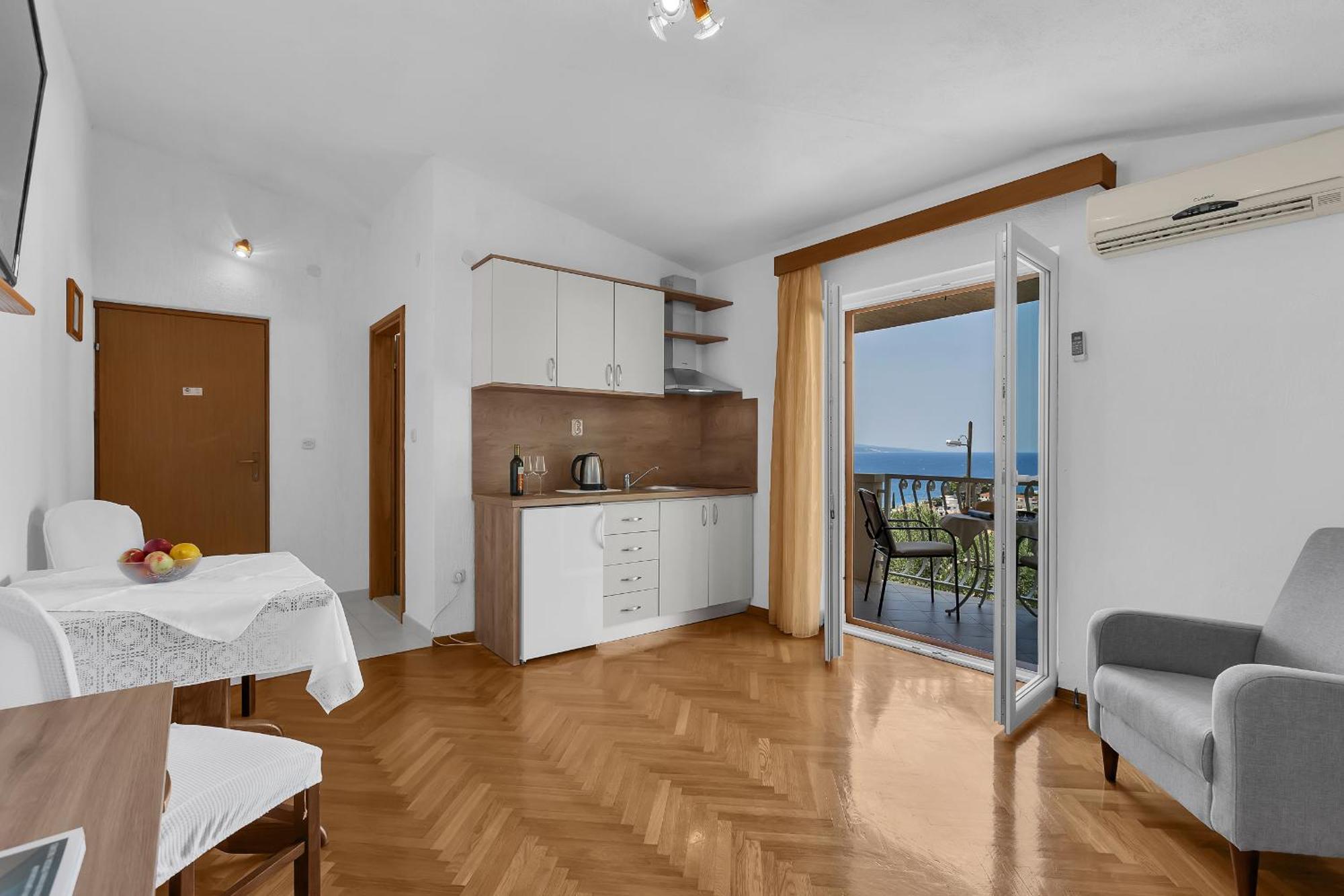 Apartments Ana Baška Voda Exteriör bild