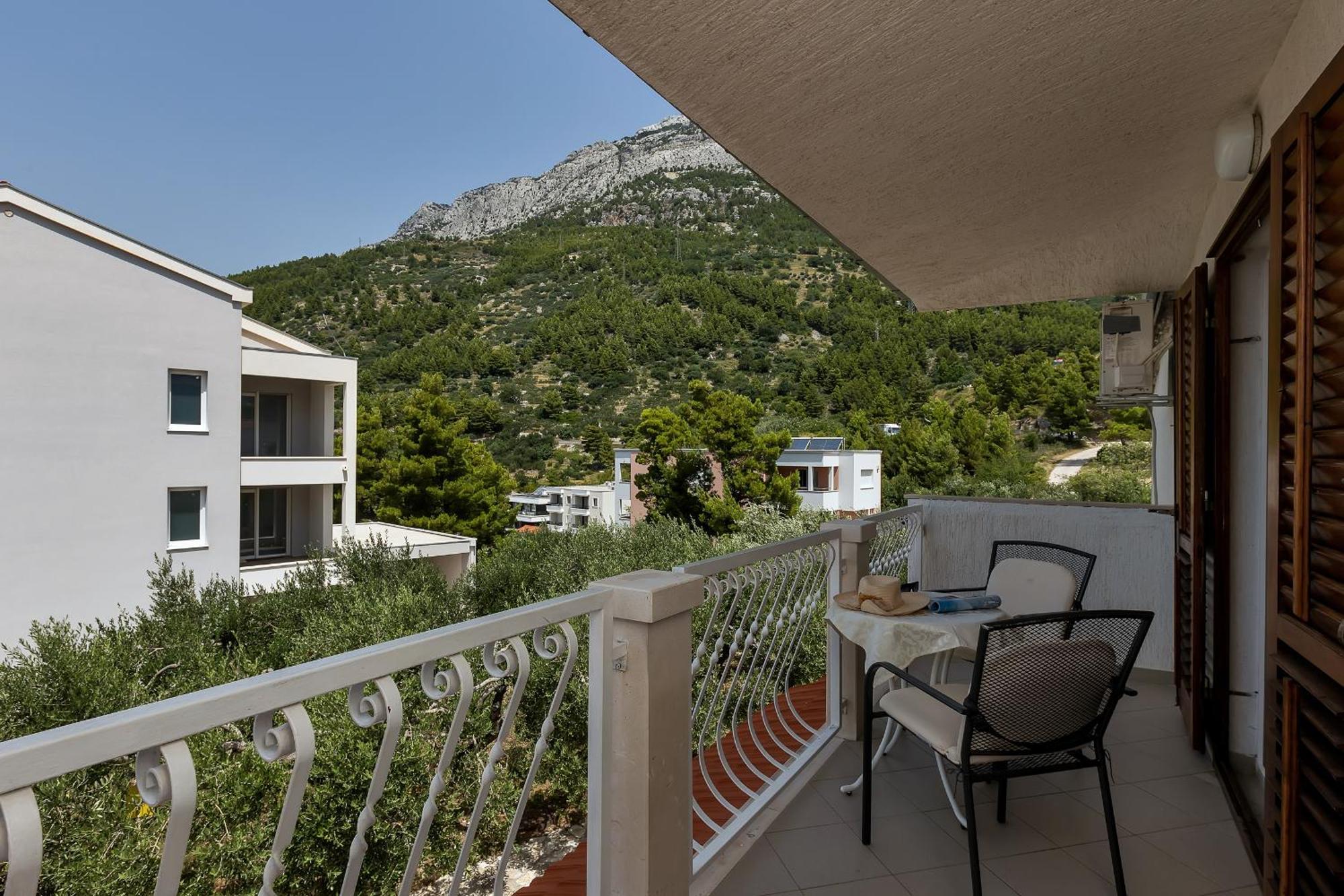 Apartments Ana Baška Voda Exteriör bild