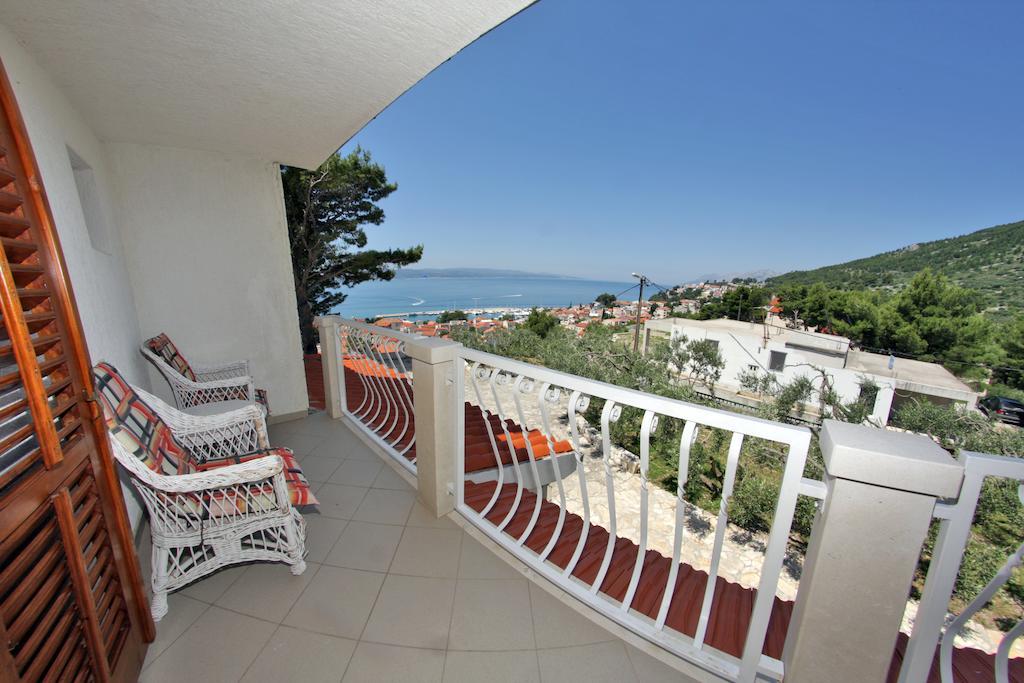 Apartments Ana Baška Voda Exteriör bild