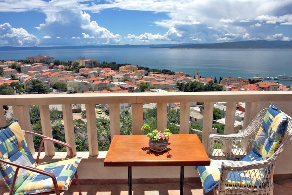 Apartments Ana Baška Voda Exteriör bild