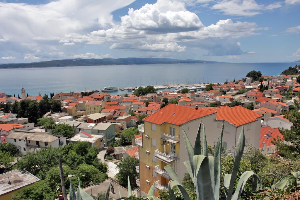 Apartments Ana Baška Voda Exteriör bild