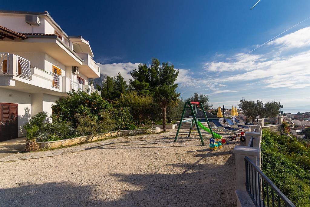 Apartments Ana Baška Voda Exteriör bild