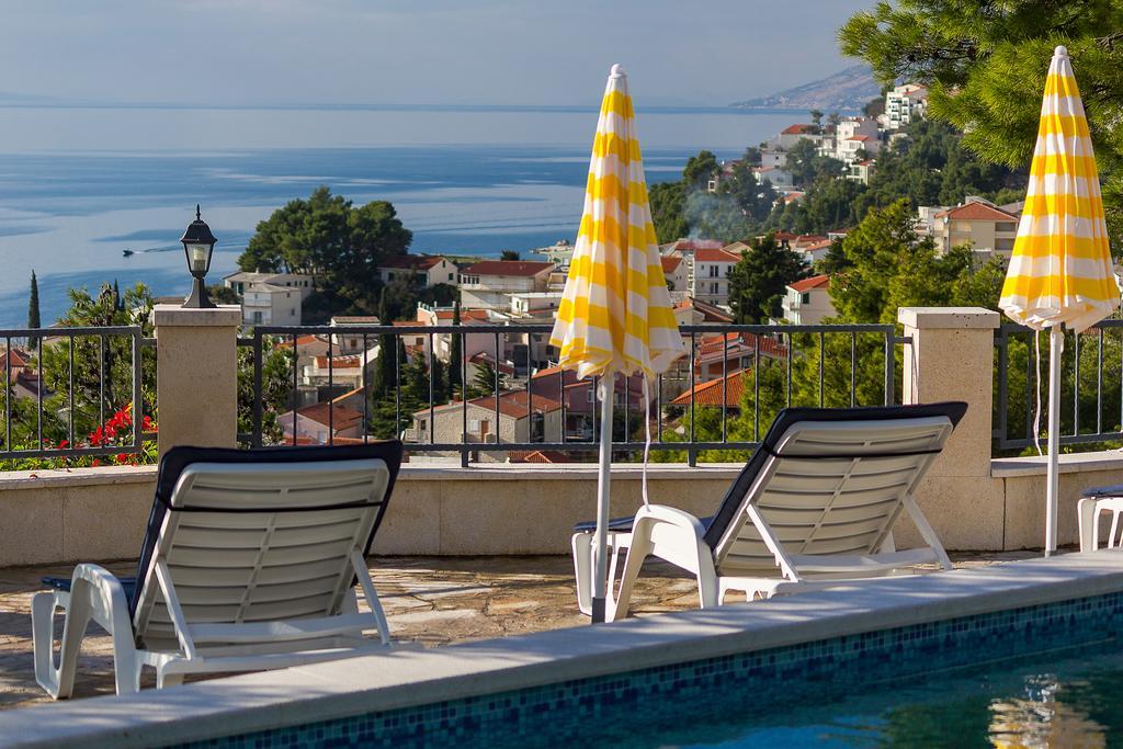 Apartments Ana Baška Voda Exteriör bild