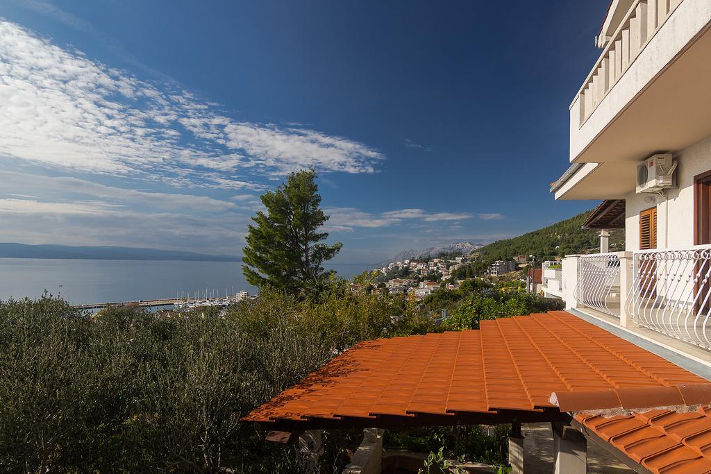 Apartments Ana Baška Voda Exteriör bild