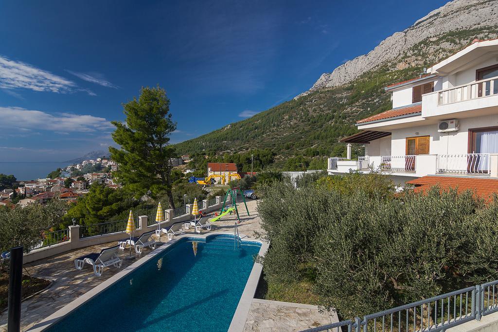 Apartments Ana Baška Voda Exteriör bild