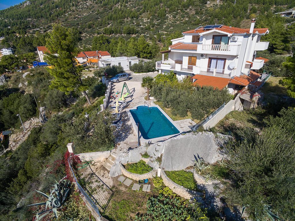 Apartments Ana Baška Voda Exteriör bild