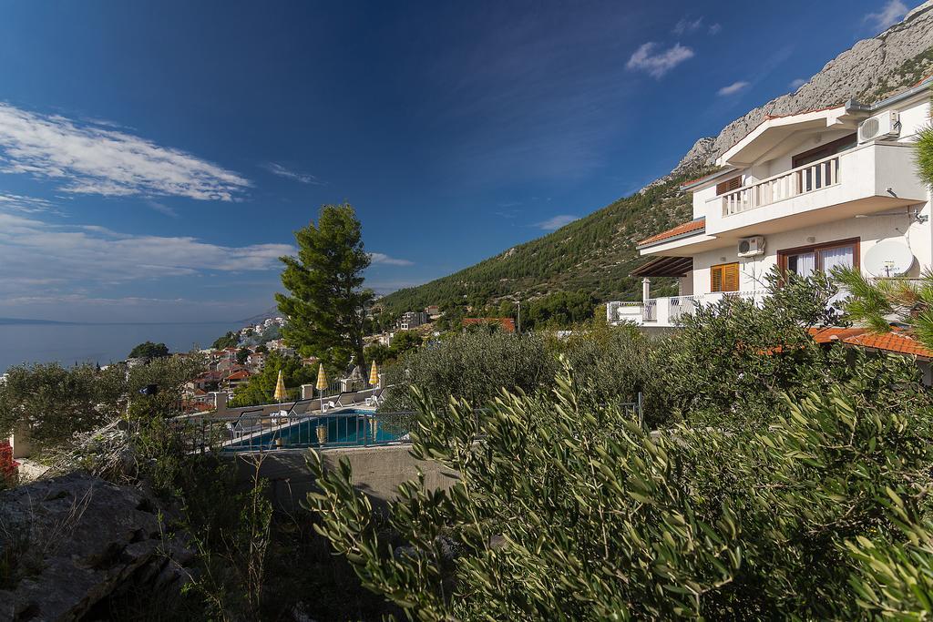 Apartments Ana Baška Voda Exteriör bild