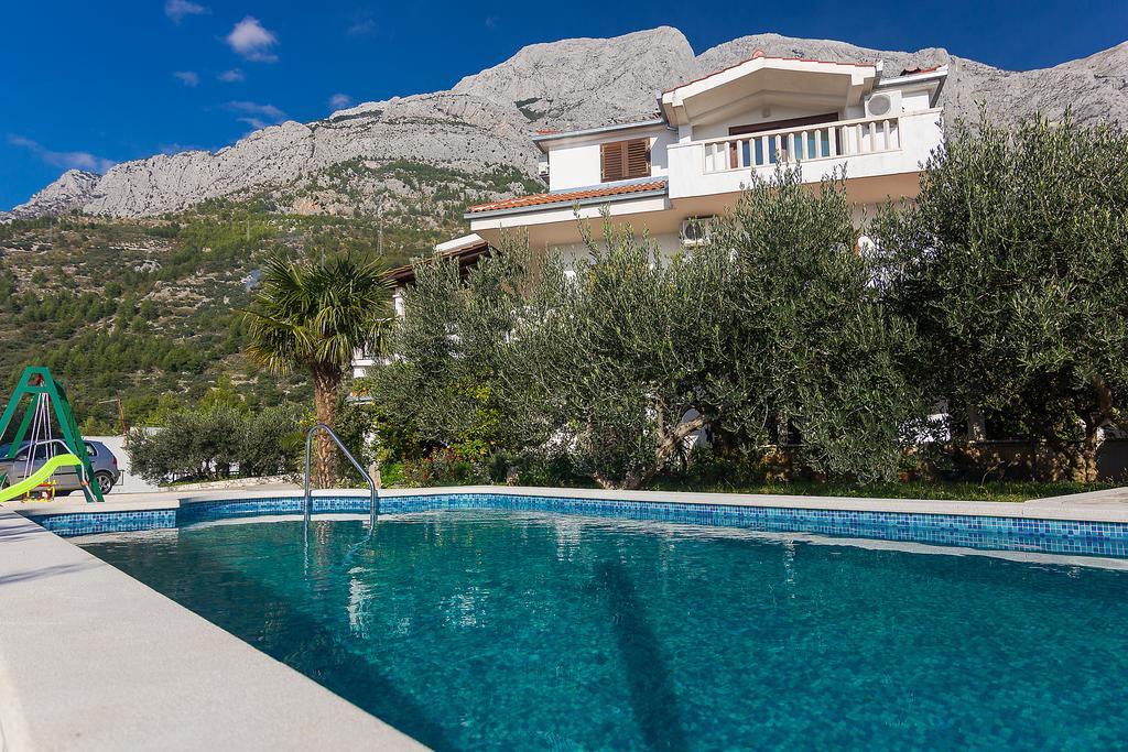 Apartments Ana Baška Voda Exteriör bild