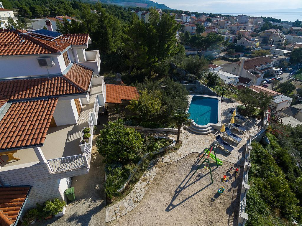 Apartments Ana Baška Voda Exteriör bild